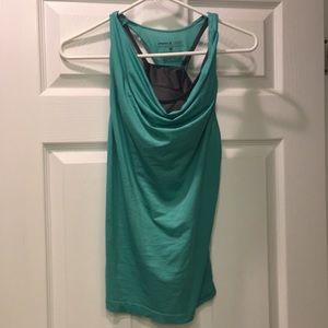 Patagonia tank top with sports bra
